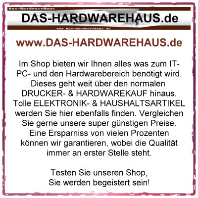 www.DAS-HARDWAREHAUS.de